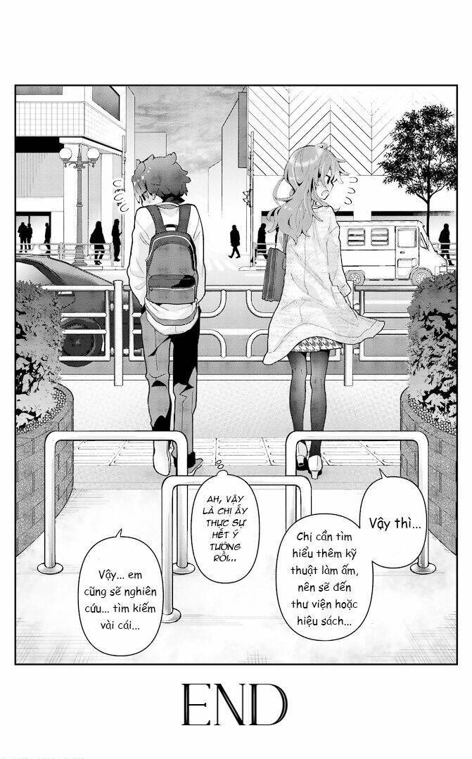 moufu oneesan no atatame kata chapter 19: end - Trang 2