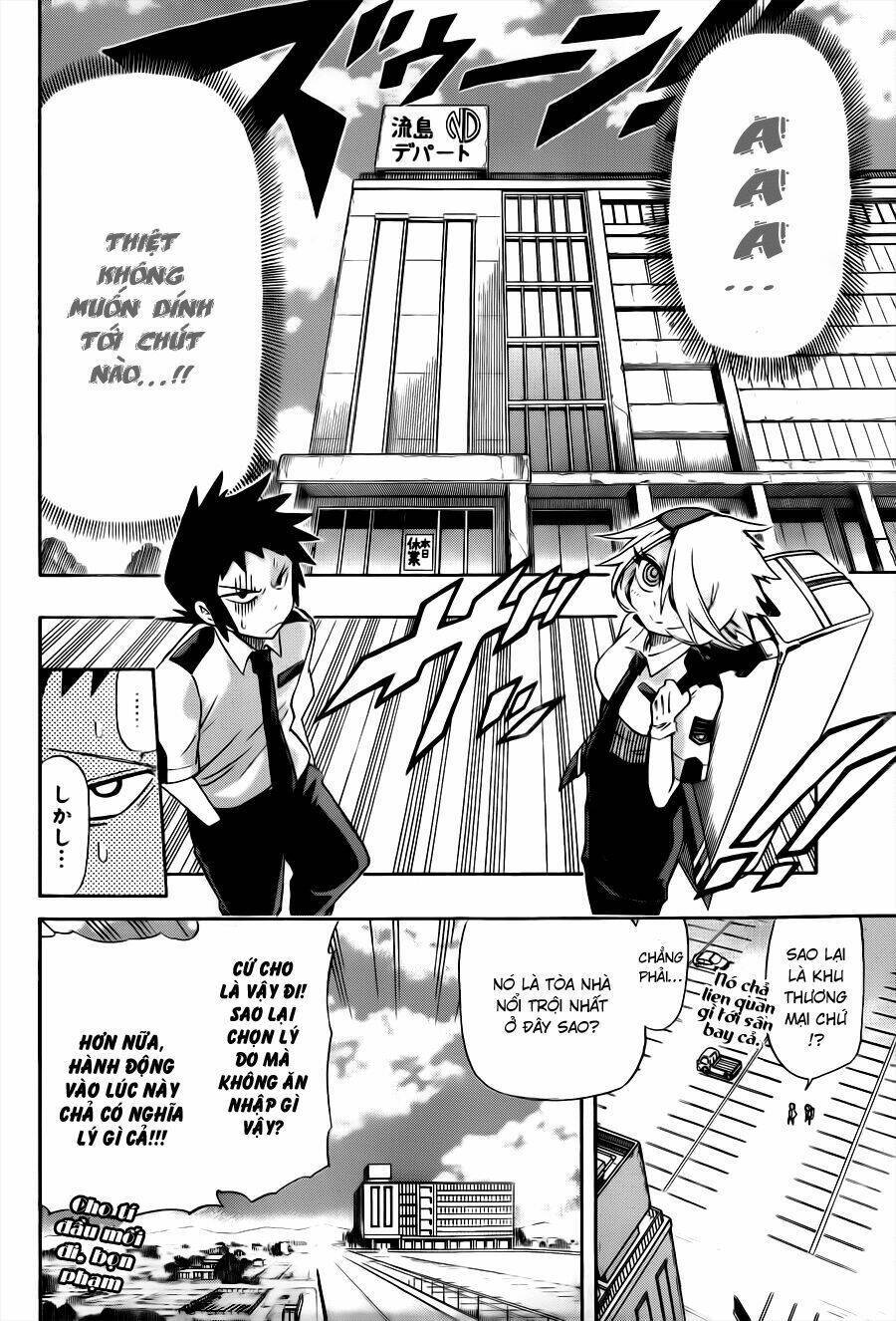 Shinmai fukei Kiruko-san Chapter 2: - Cuộc đụng đ ... - Next Chapter 3: - Kiruko dạy ...