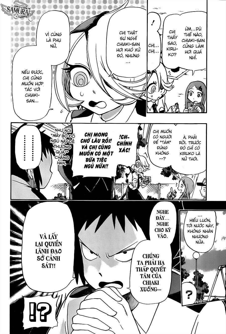 Shinmai fukei Kiruko-san Chapter 7 - Next Chapter 8