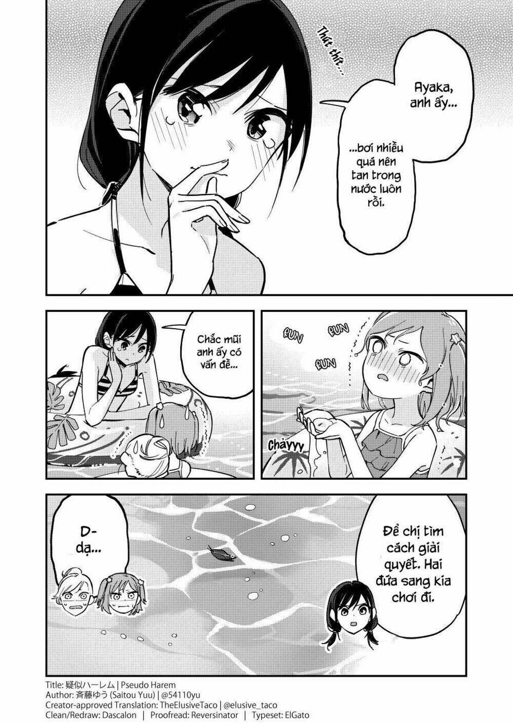 pseudo harem chapter 53 - Trang 2