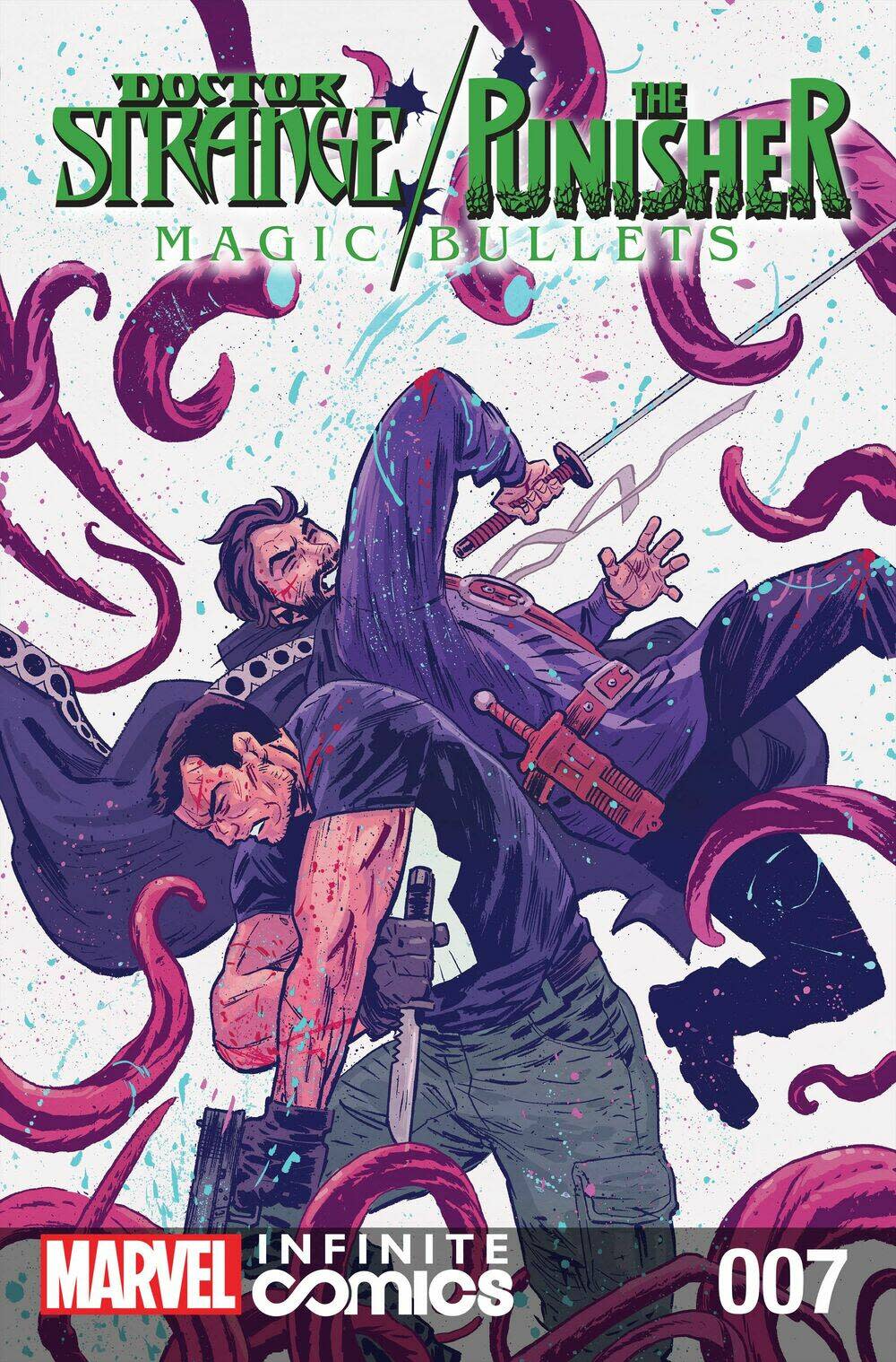 doctor strange/punisher: magic bullets chương 7.1 - Trang 2