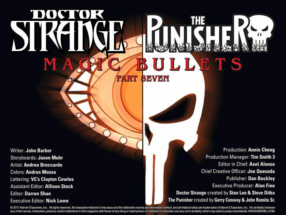 doctor strange/punisher: magic bullets chương 7.1 - Trang 2