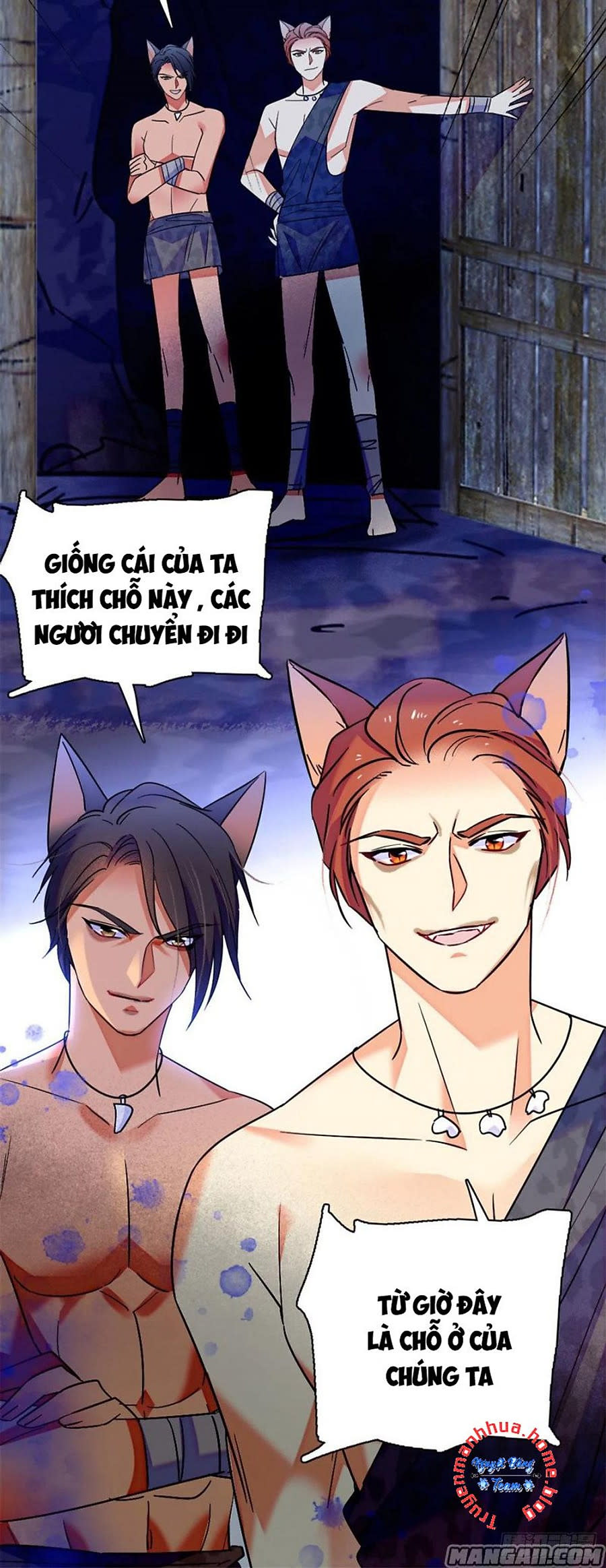 Mau Chạy !! Nam Thần Thú Thế Đến Truy Thê Chapter 58 - Next Chapter 59