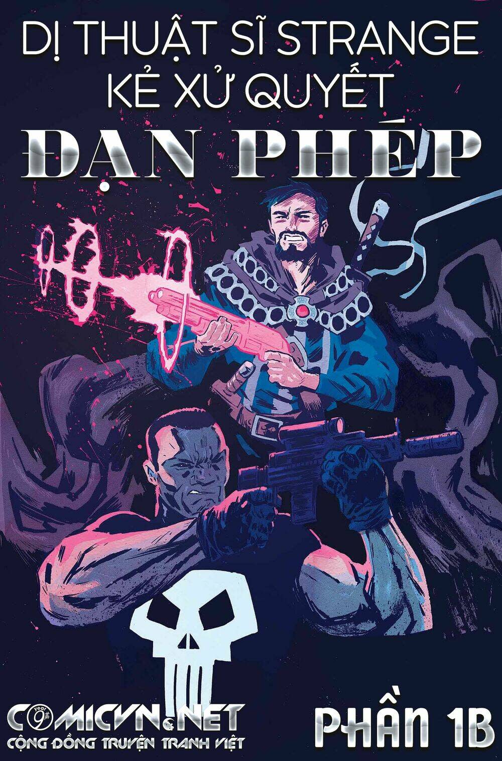 doctor strange/punisher: magic bullets chương 1.2 - Trang 2