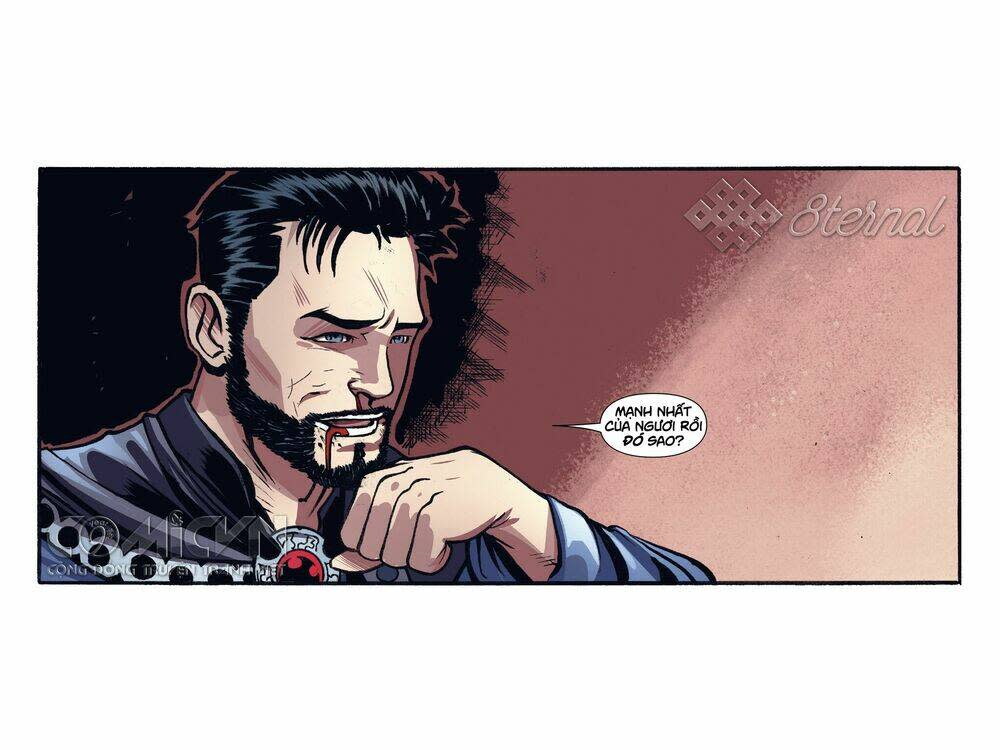 doctor strange/punisher: magic bullets chương 1.2 - Trang 2