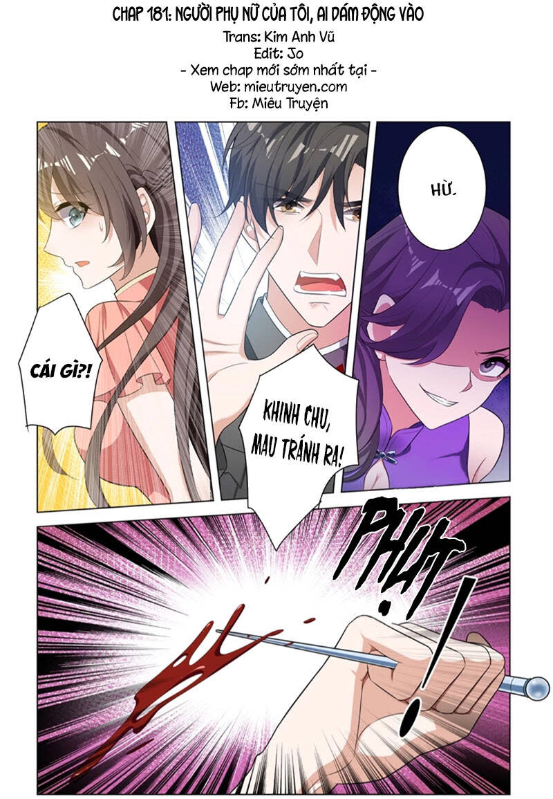 Thiếu Soái ! Vợ Ngài Lại Bỏ Trốn Chapter 181 - Trang 2