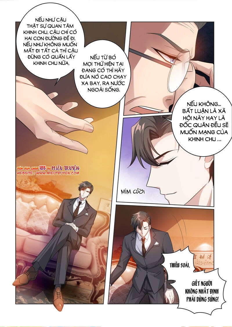 Thiếu Soái ! Vợ Ngài Lại Bỏ Trốn Chapter 184 - Trang 2