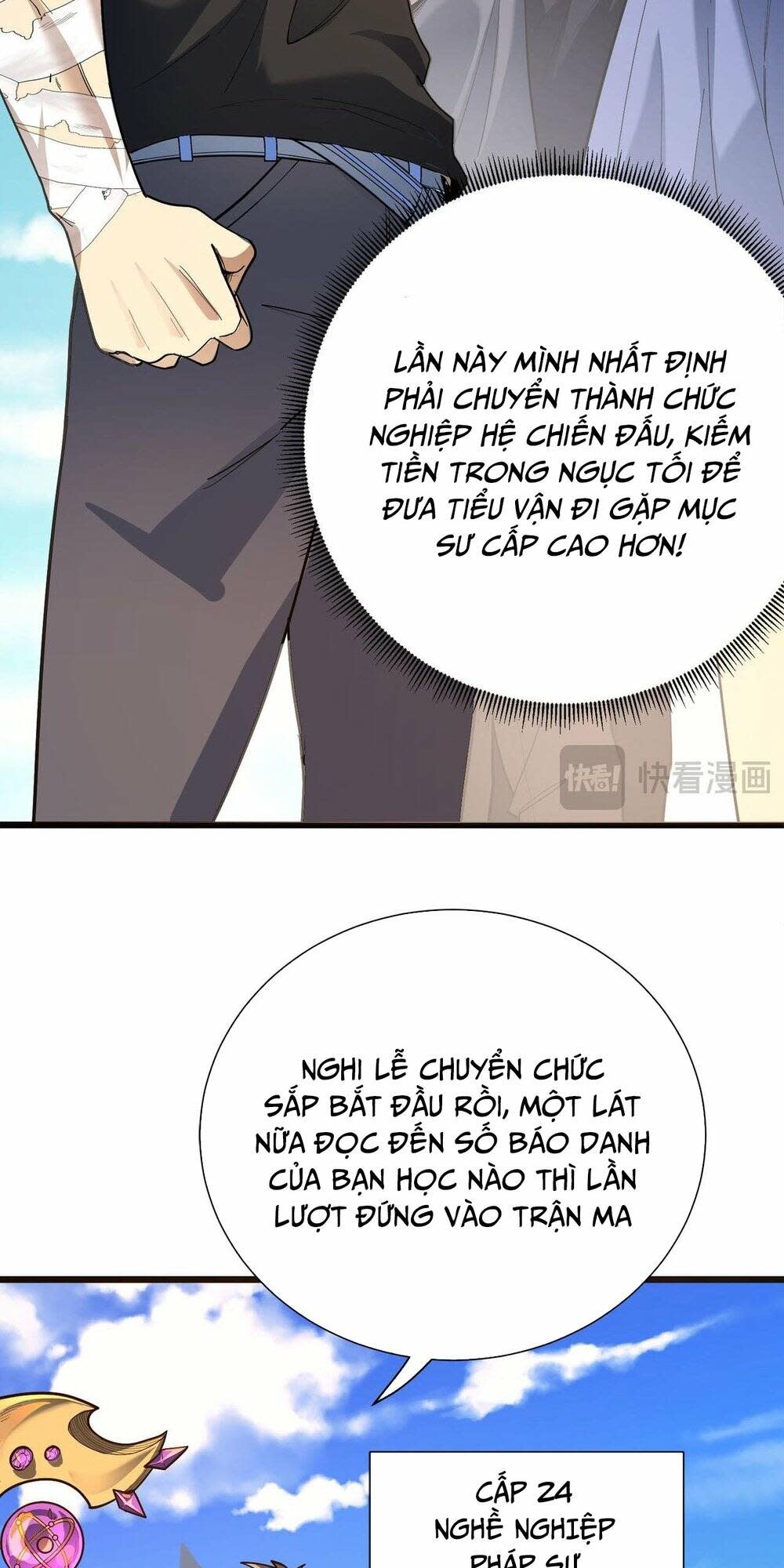 thánh hiệp sĩ cấp sss chapter 1 - Next Chapter 1