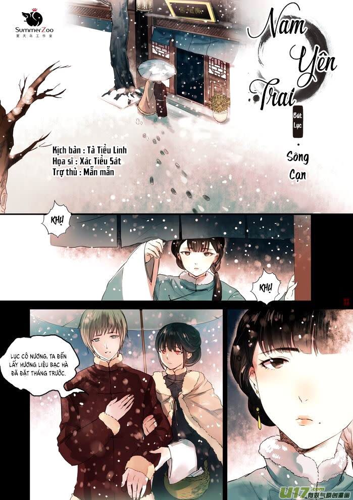 nam yên trai bút lục Chapter 6.3 - Next Chapter 7