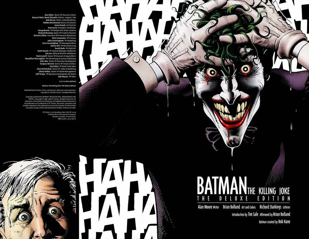 Batman - The Killing Joke - The Deluxe Edition 2008 Chapter 1 - Next 