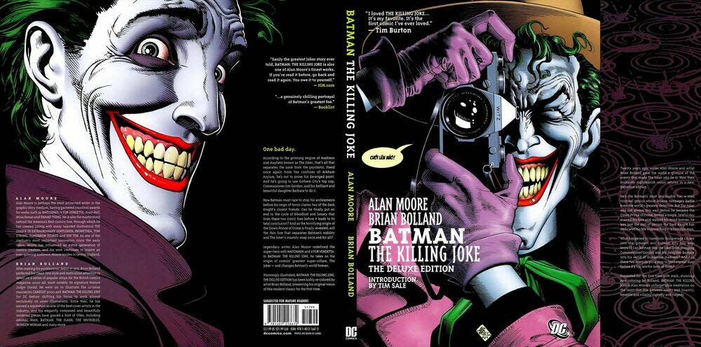 Batman - The Killing Joke - The Deluxe Edition 2008 Chapter 1 - Next 