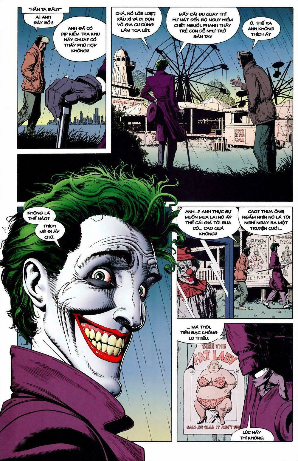 Batman - The Killing Joke - The Deluxe Edition 2008 Chapter 1 - Next 