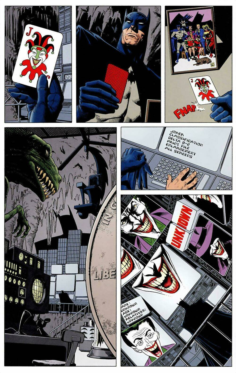 Batman - The Killing Joke - The Deluxe Edition 2008 Chapter 1 - Next 