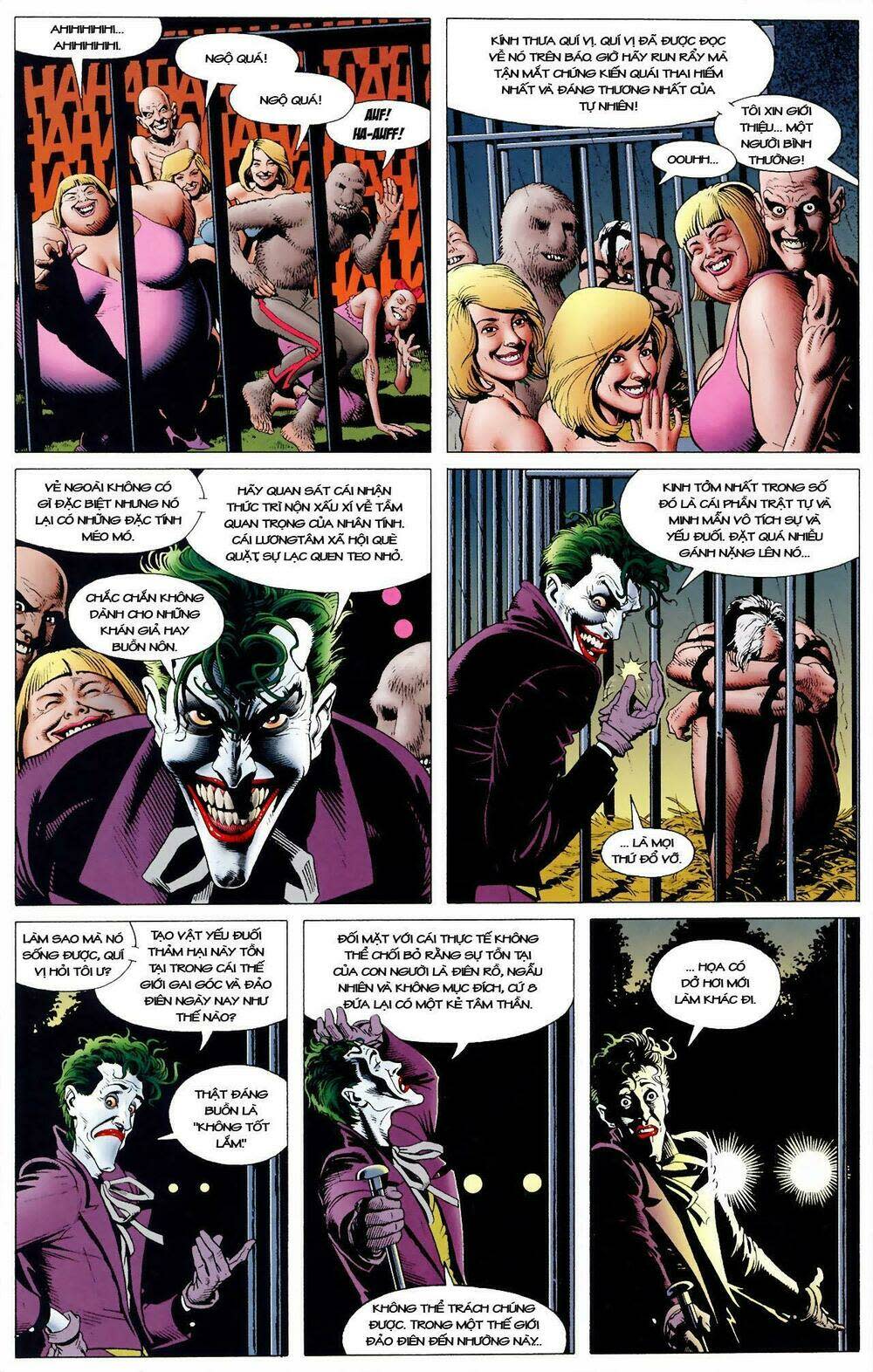 Batman - The Killing Joke - The Deluxe Edition 2008 Chapter 1 - Next 