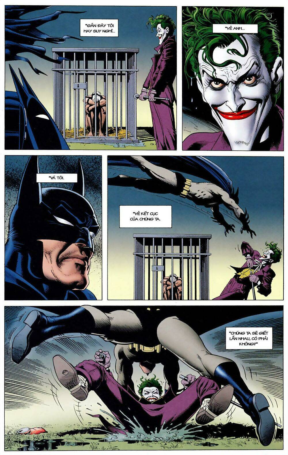 Batman - The Killing Joke - The Deluxe Edition 2008 Chapter 1 - Next 