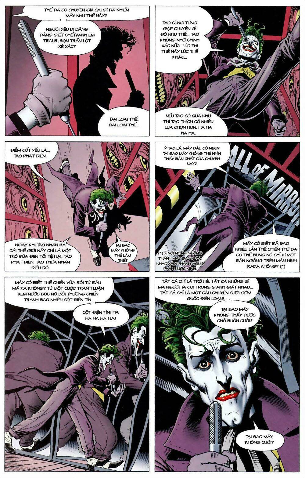 Batman - The Killing Joke - The Deluxe Edition 2008 Chapter 1 - Next 