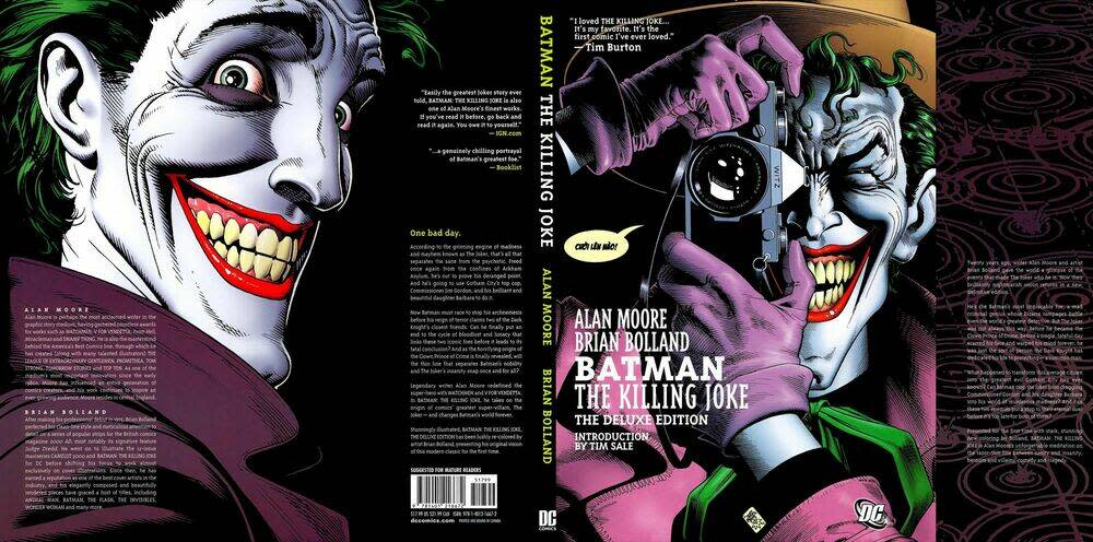 Batman - The Killing Joke - The Deluxe Edition 2008 Chapter 1 - Next 