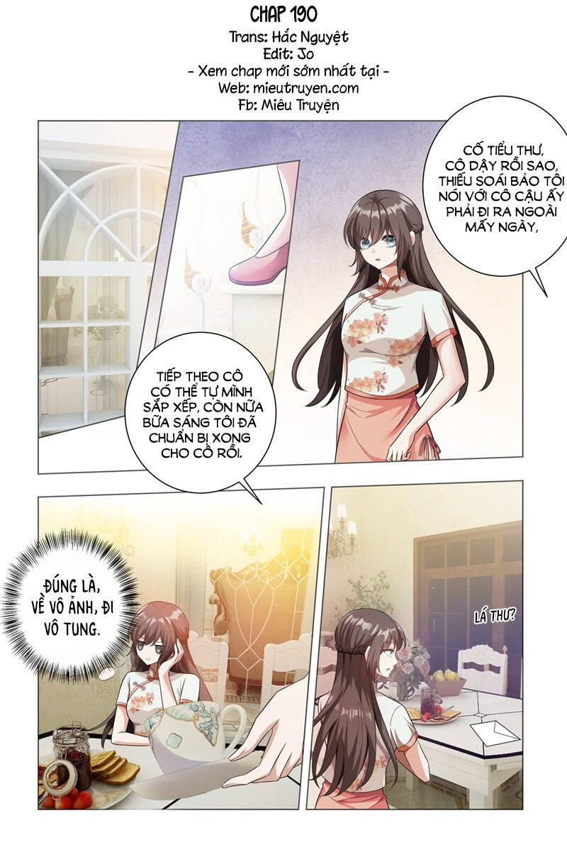 Thiếu Soái ! Vợ Ngài Lại Bỏ Trốn Chapter 190 - Trang 2