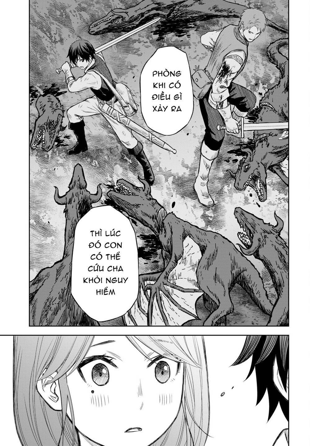 monogatari no kuromaku ni tensei shite chapter 1 - Trang 2