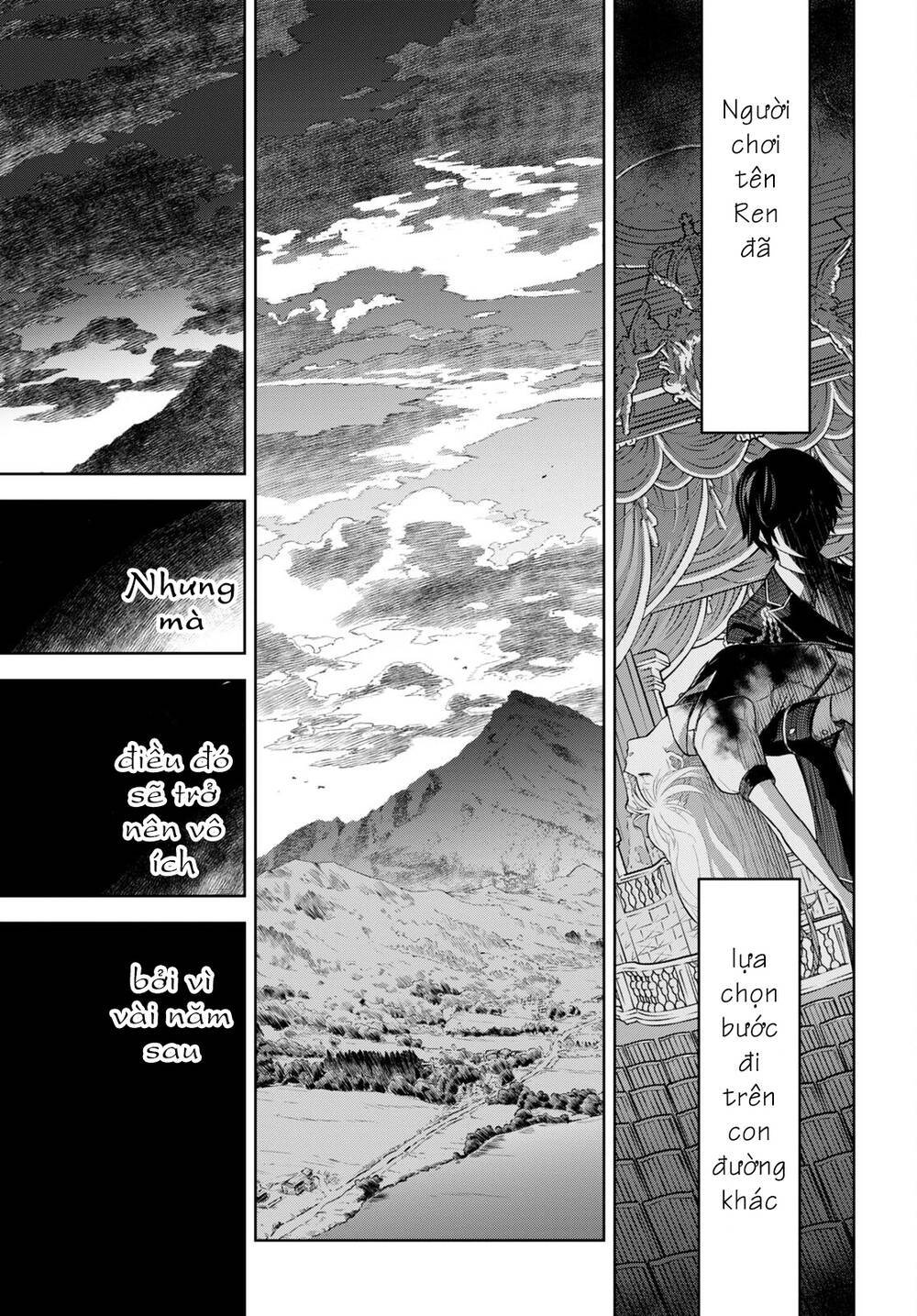 monogatari no kuromaku ni tensei shite chapter 1 - Trang 2