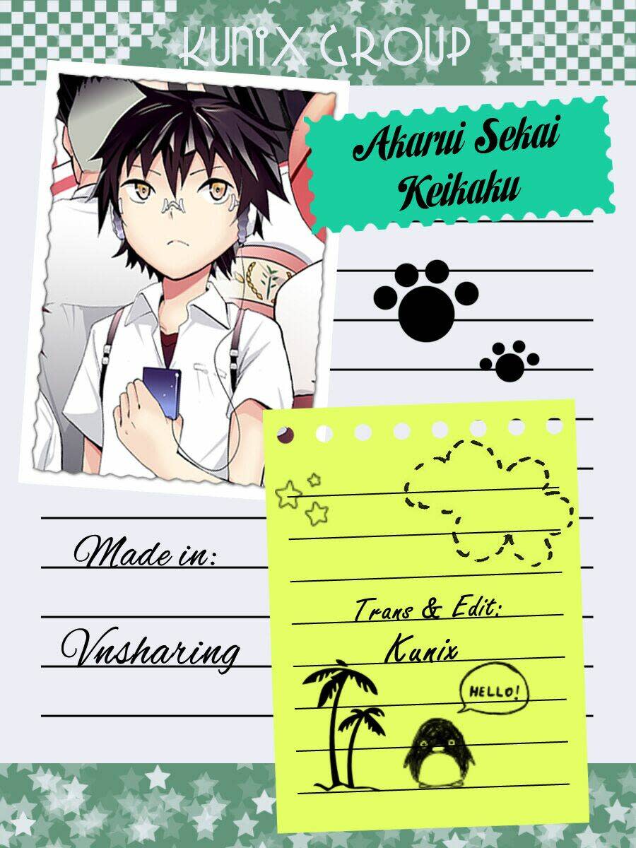 Bright World Project - Akarui Sekai Keikaku Chapter 11 - Next 