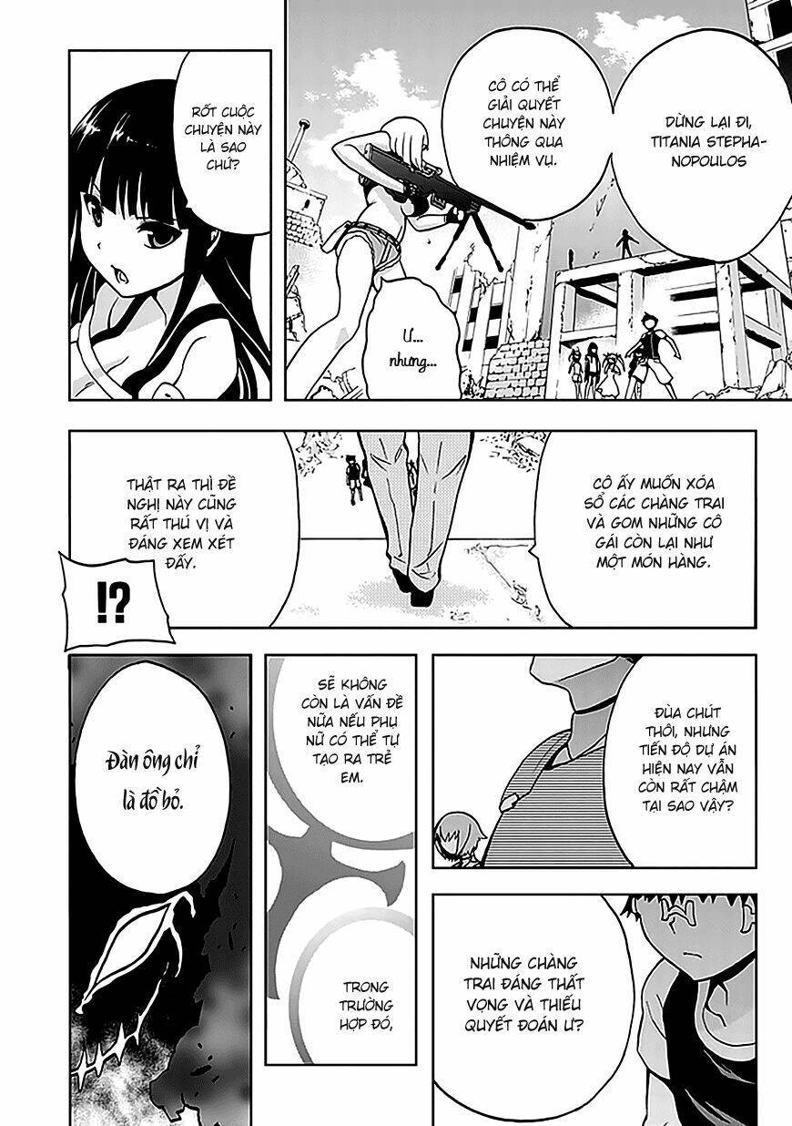 Bright World Project - Akarui Sekai Keikaku Chapter 11 - Next 