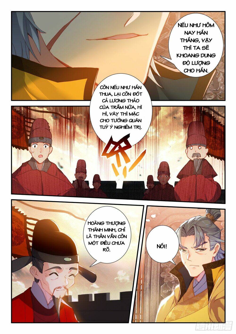 cực phẩm gia đình chapter 129: phản kích - Next chapter 130: bại trận hoàn toàn