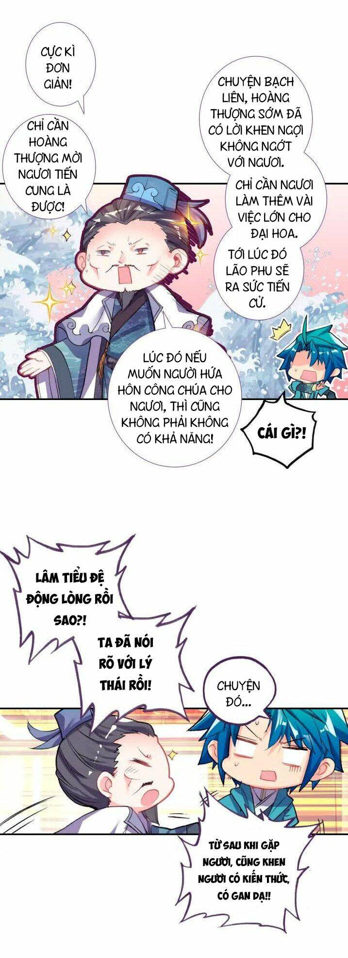 cực phẩm gia đình chapter 100 - Next Chapter 100b