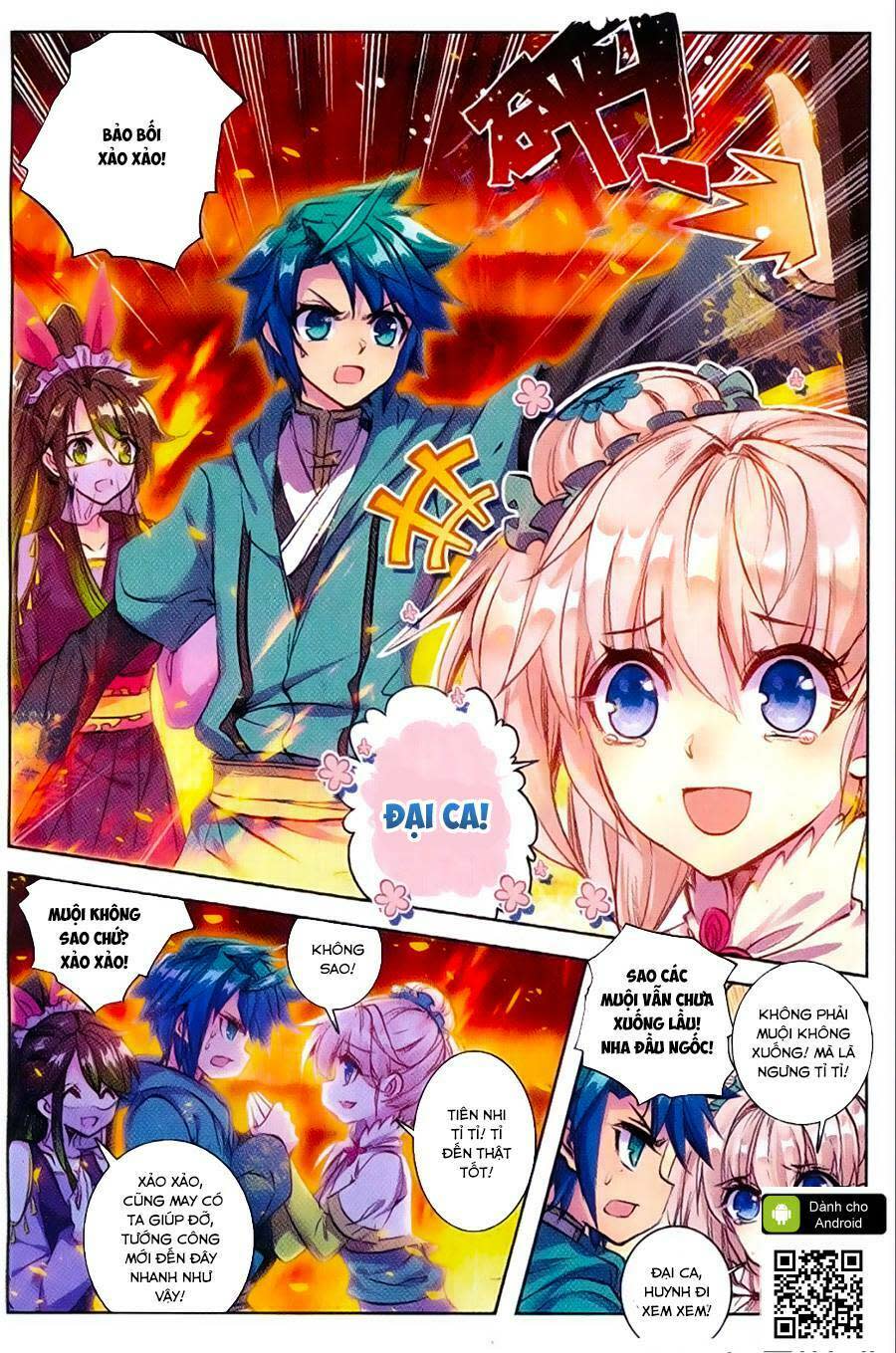 cực phẩm gia đình chapter 85 - Next chapter 86