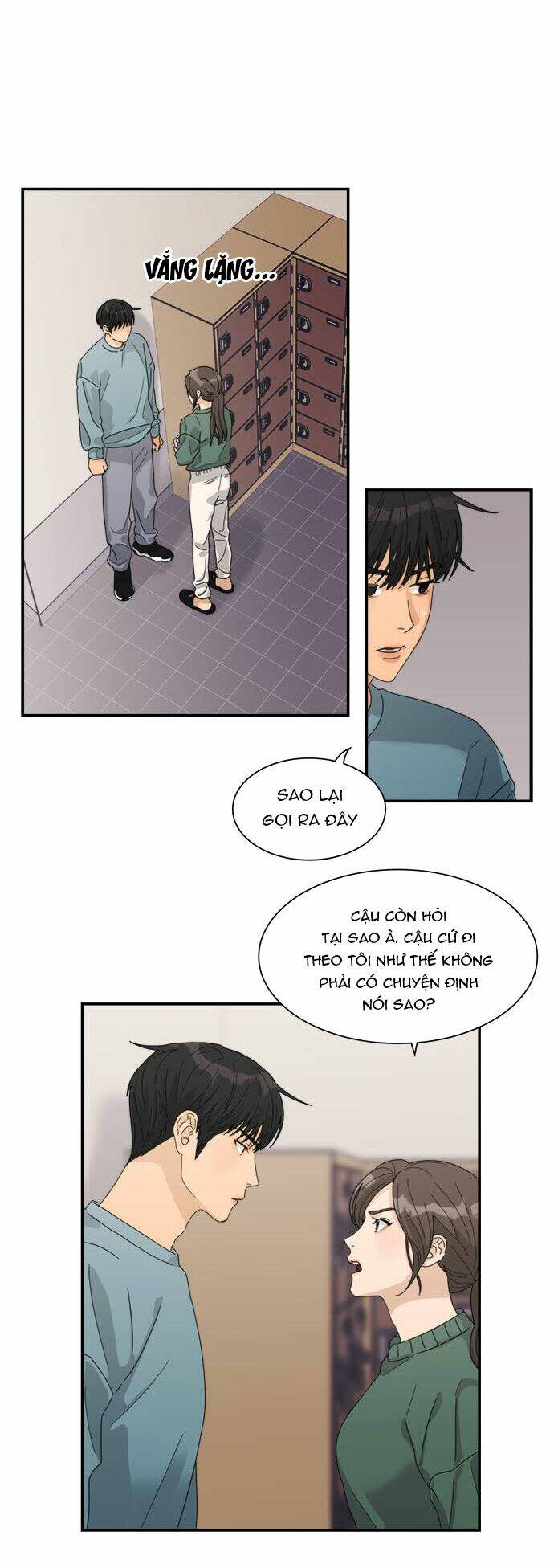 phải lòng oan gia Chapter 18 - Trang 2