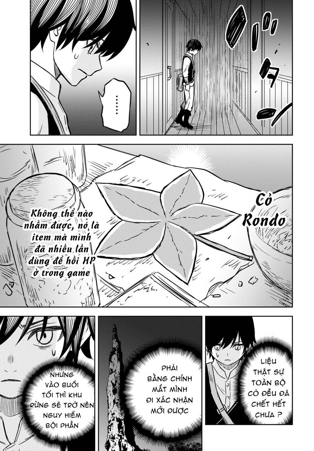 monogatari no kuromaku ni tensei shite chapter 3 - Trang 2