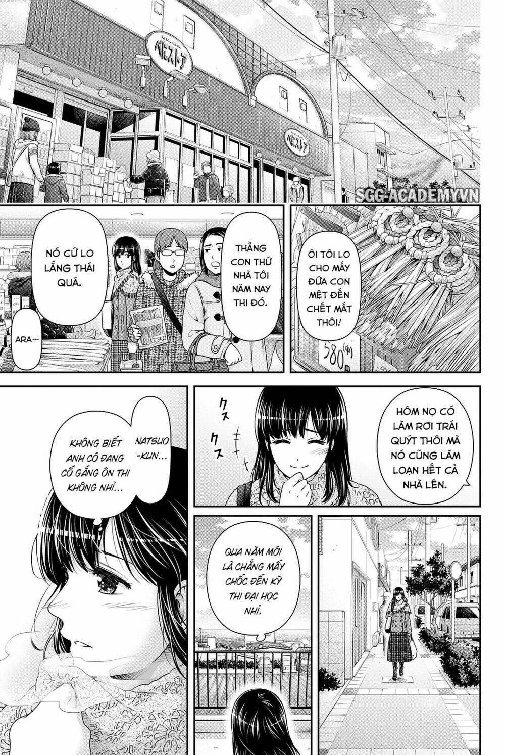 bạn gái chung nhà chapter 128 - Next chapter 129