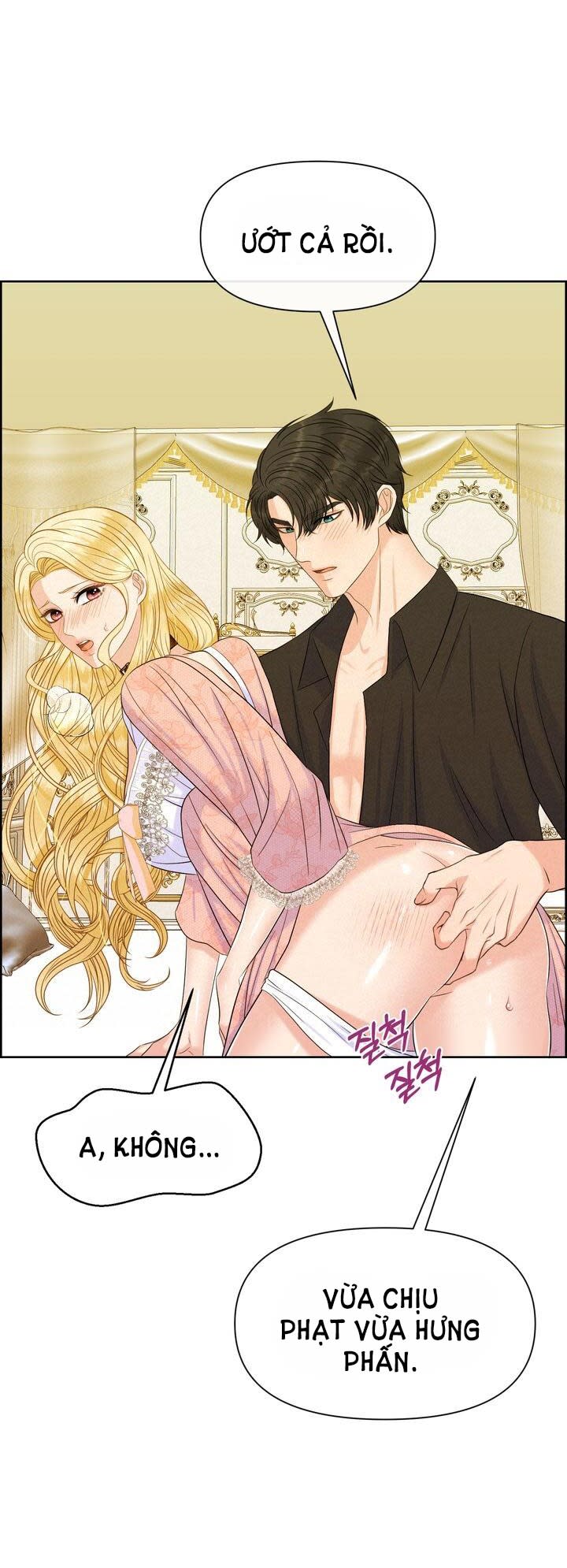 [18+] cách thuần hóa quái thú xấu xa Chap 15.2 - Trang 2