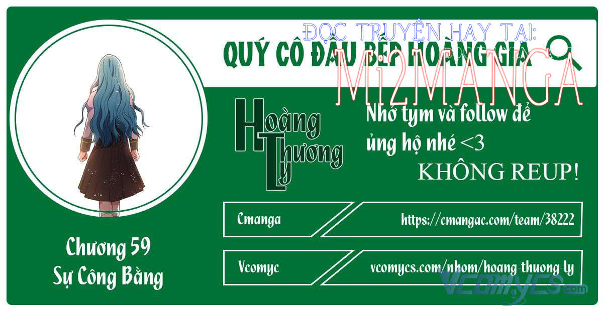 đầu bếp hoàng gia Chapter 59.1 - Next Chapter 59.2