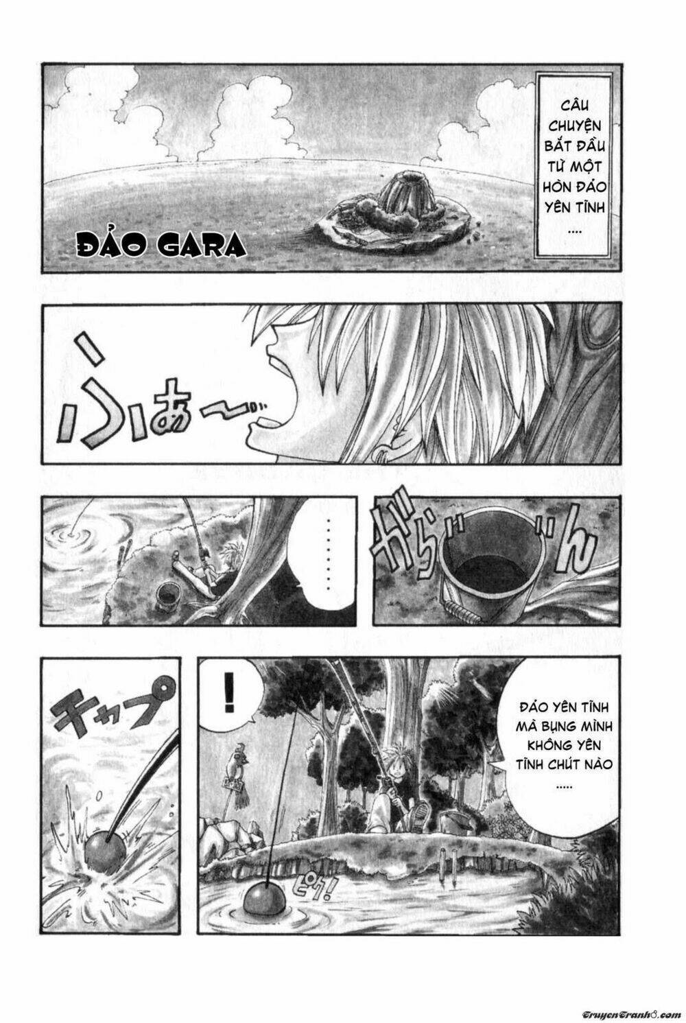 Rave Master Chapter 1 - Next Chapter 2