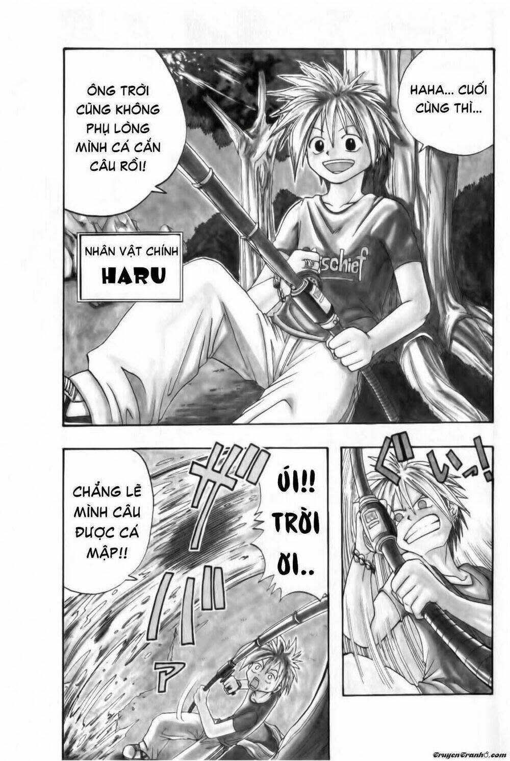 Rave Master Chapter 1 - Next Chapter 2