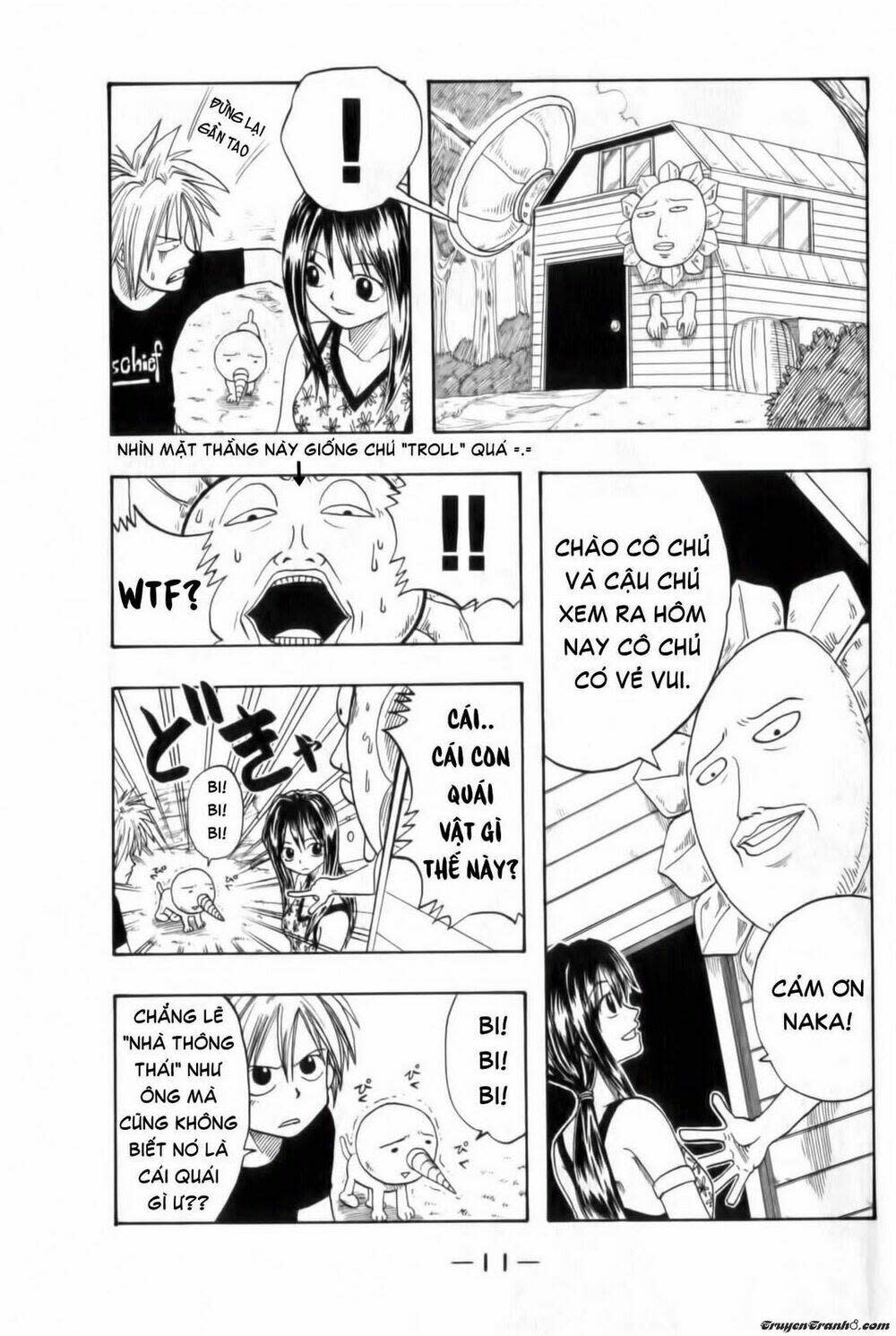 Rave Master Chapter 1 - Next Chapter 2