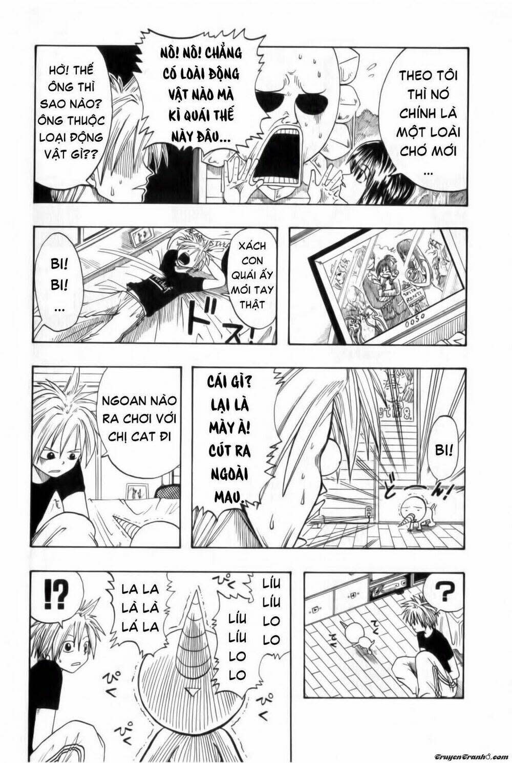 Rave Master Chapter 1 - Next Chapter 2