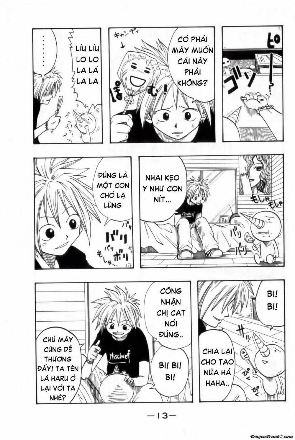 Rave Master Chapter 1 - Next Chapter 2