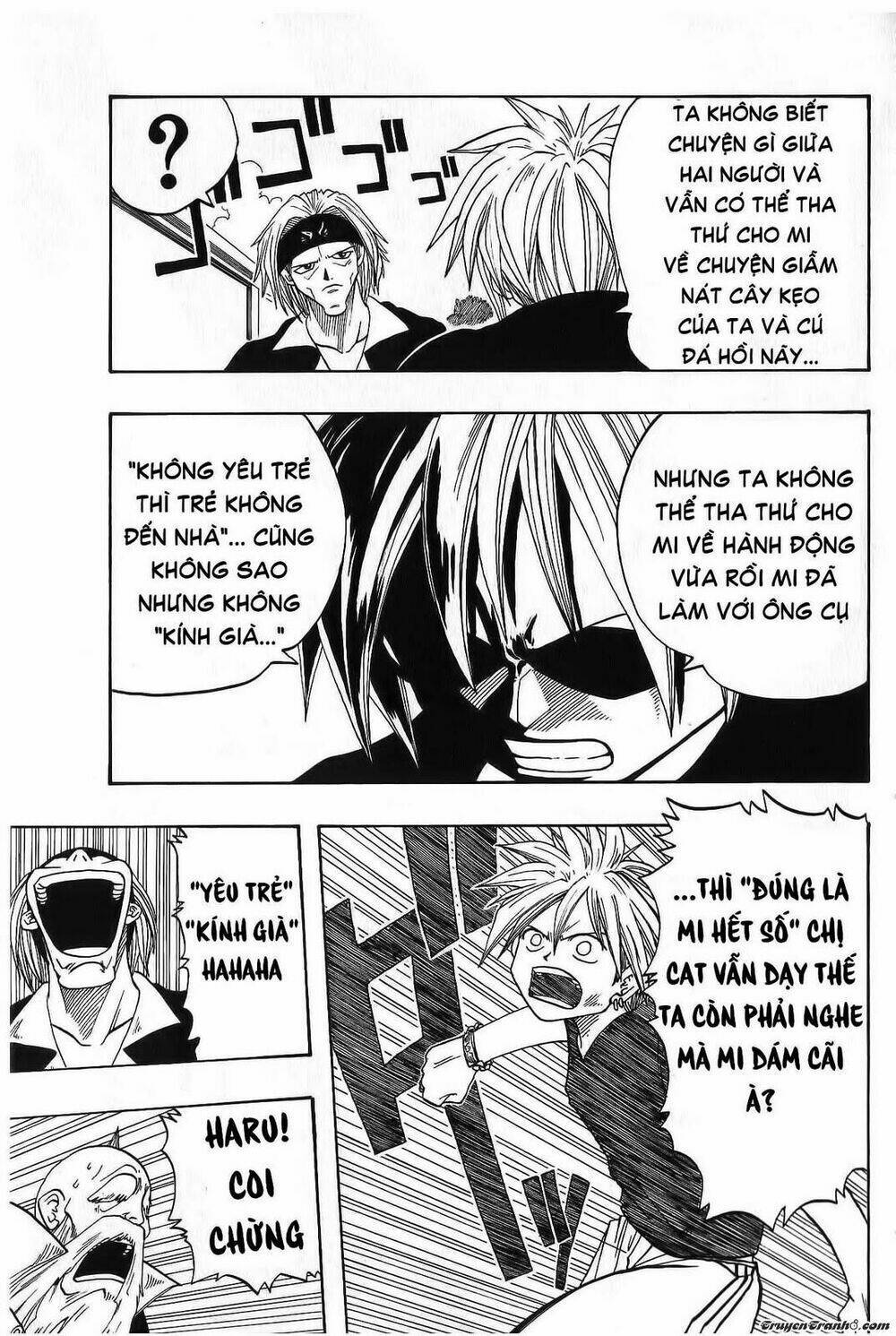 Rave Master Chapter 1 - Next Chapter 2