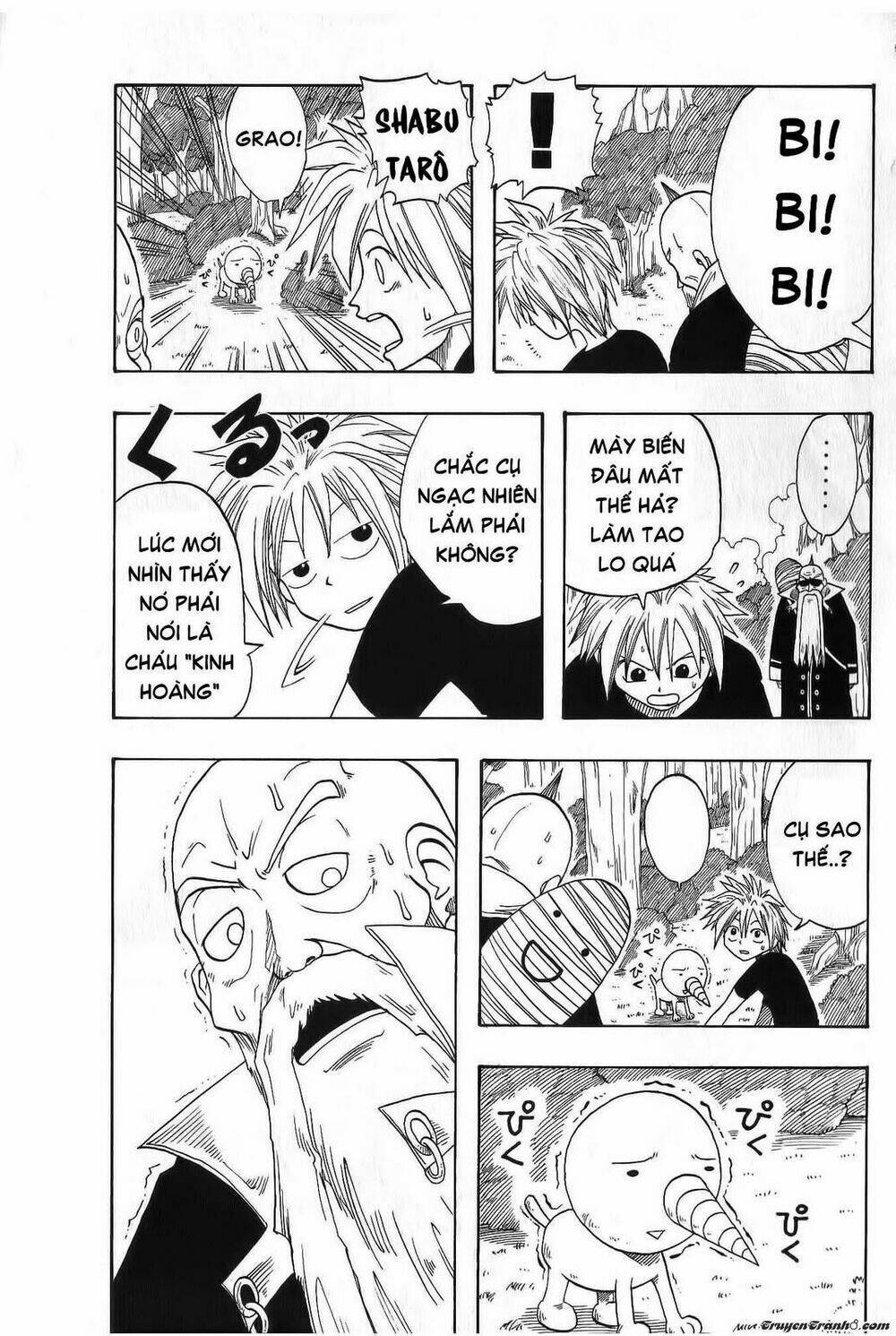 Rave Master Chapter 1 - Next Chapter 2