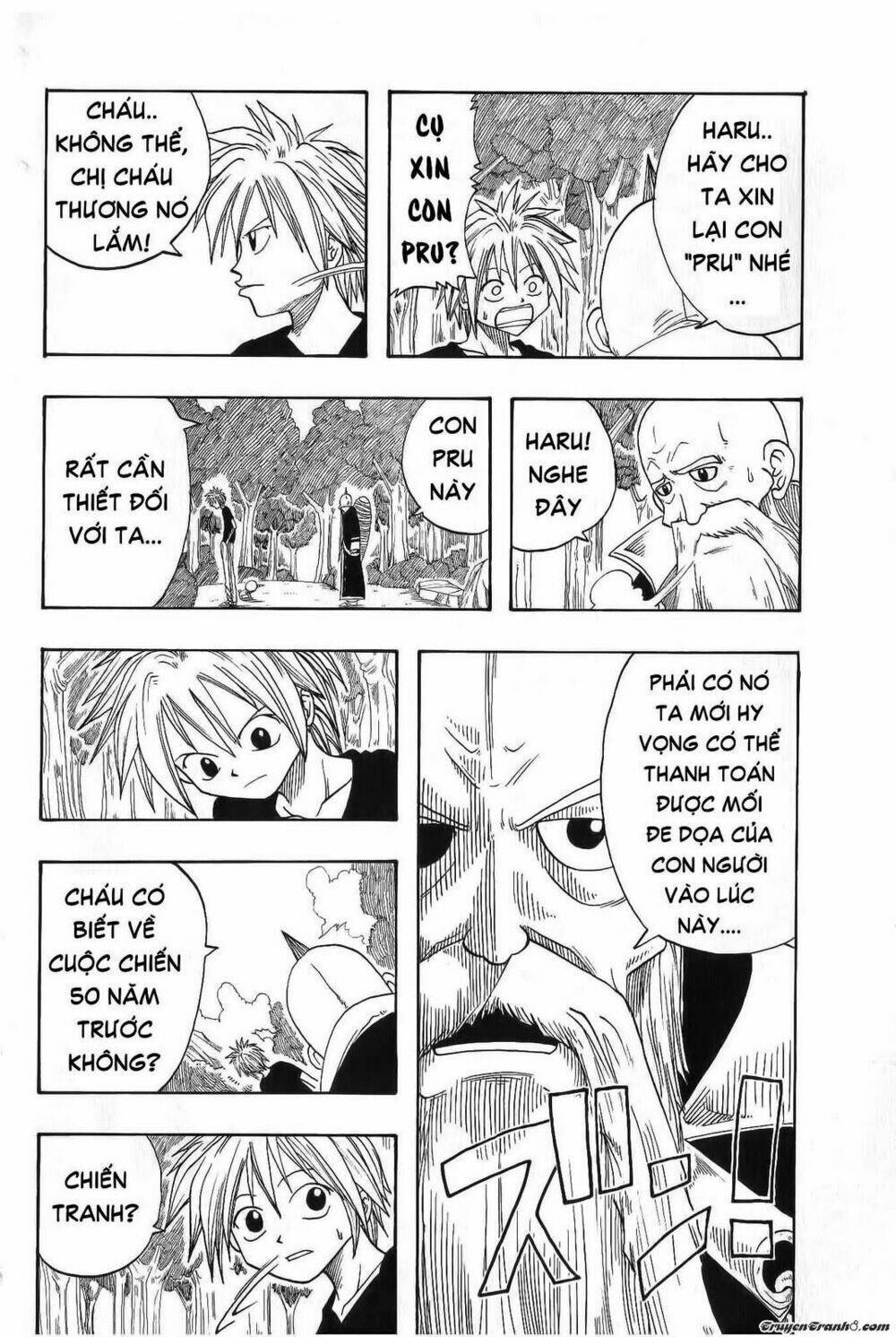 Rave Master Chapter 1 - Next Chapter 2