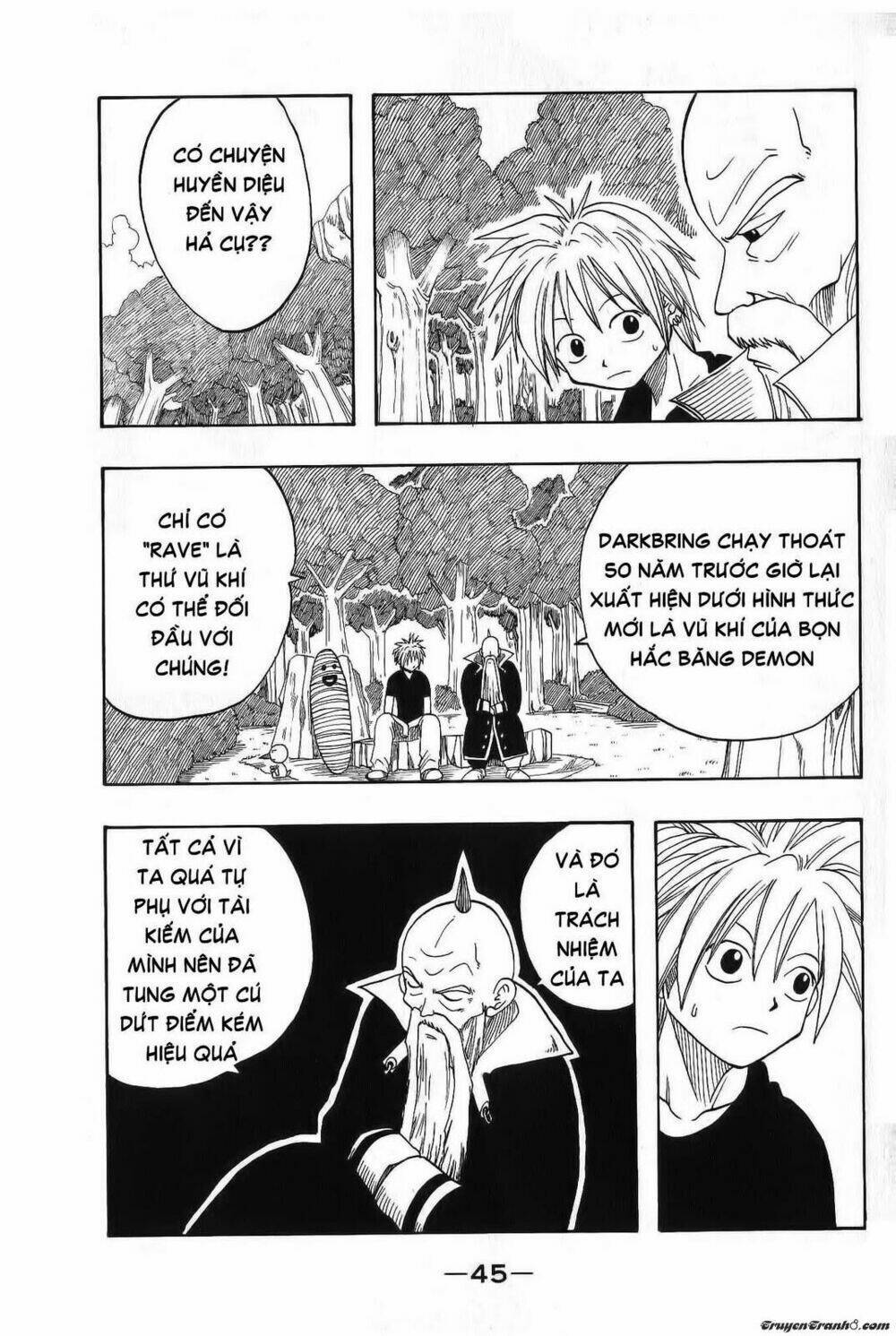 Rave Master Chapter 1 - Next Chapter 2