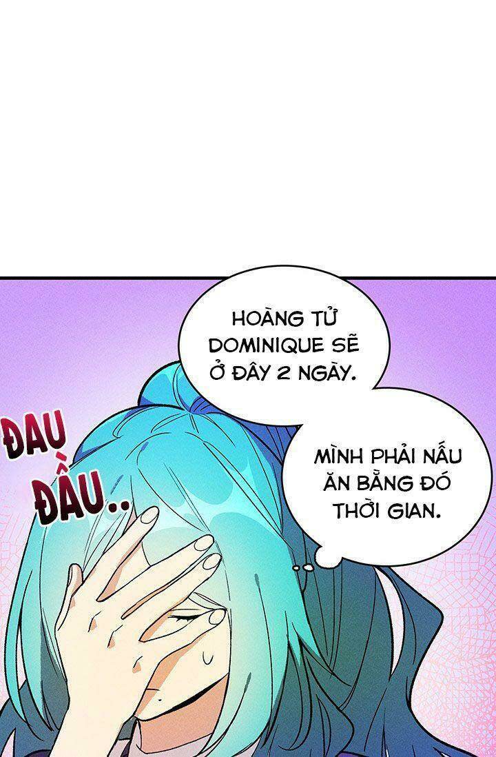 đầu bếp hoàng gia chapter 21 - Next chapter 22