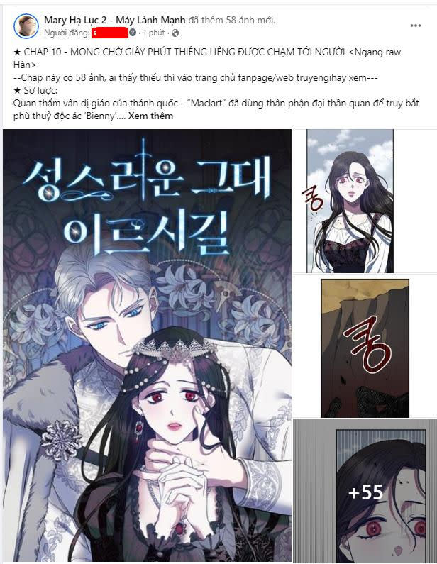 mong chờ giây phút thiêng liêng được chạm tới người Chap 10.1 - Next chapter 10.1