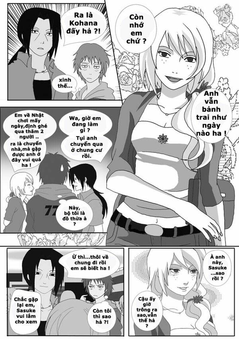 Konoha High School Chapter 5 - Trang 2