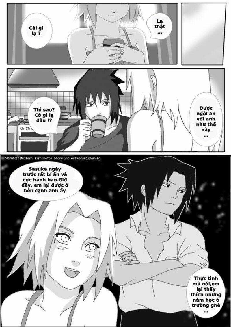 Konoha High School Chapter 5 - Trang 2