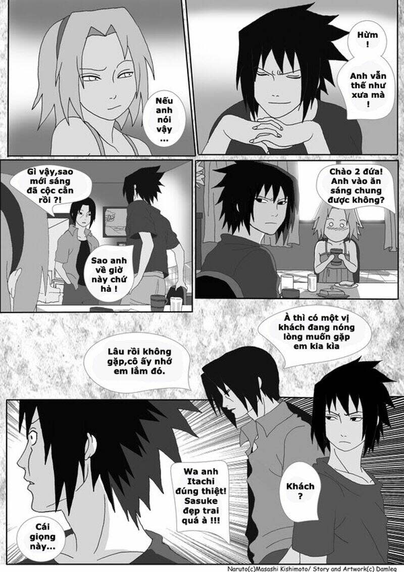 Konoha High School Chapter 5 - Trang 2