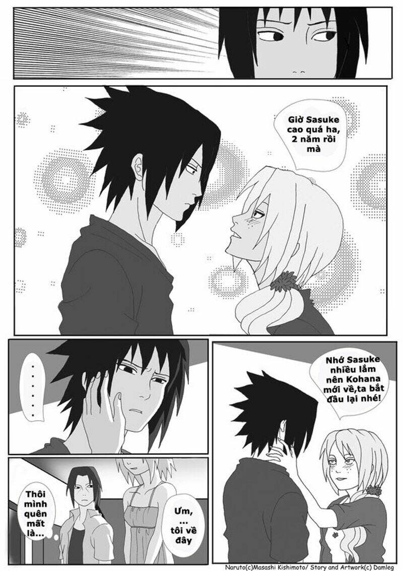 Konoha High School Chapter 5 - Trang 2