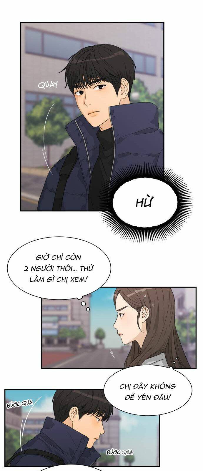 phải lòng oan gia Chapter 4 - Trang 2